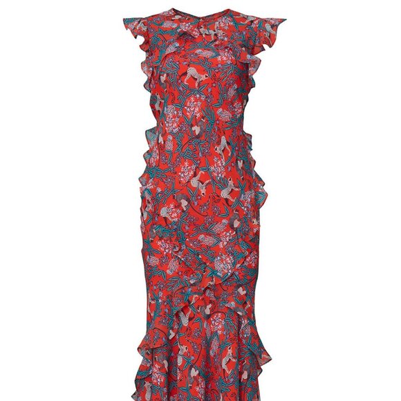 SALONI Tamara B Gown, US 10 - Picture 3 of 15